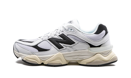 Overkicks - New Balance 9060 White Black (U9060AAB) - vista lateral