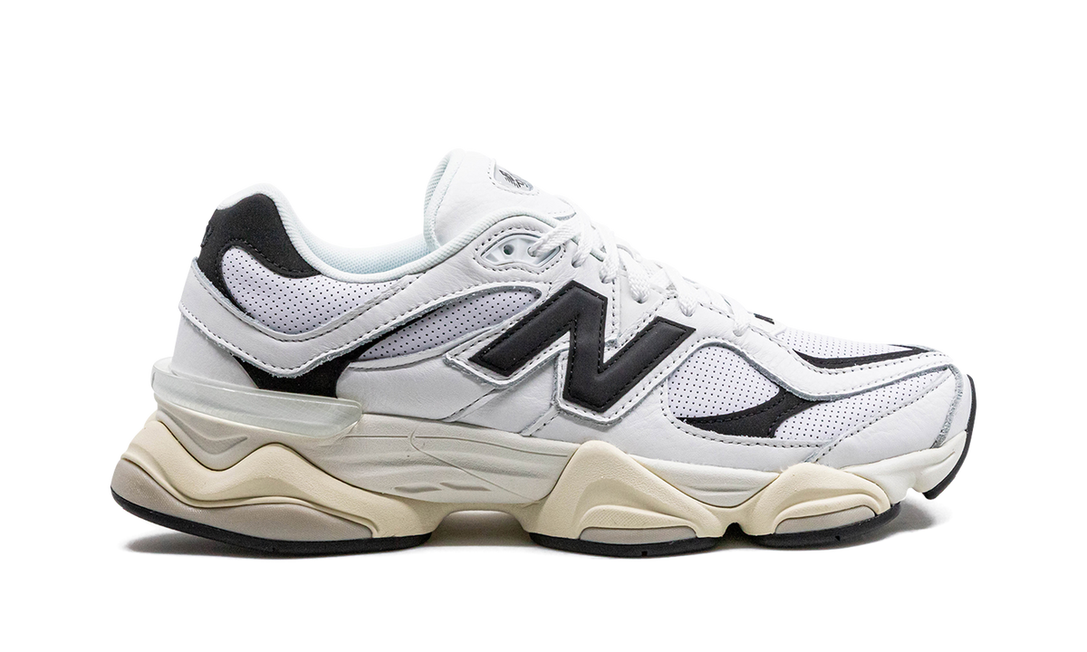 Overkicks - New Balance 9060 White Black (U9060AAB) - detalle talón