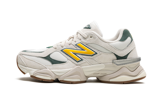 Overkicks - New Balance 9060 White Green (U9060AGG) - vista lateral