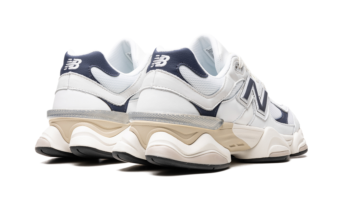Overkicks - New Balance 9060 White Navy (U9060VNB) - par completo