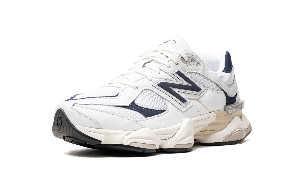 Overkicks - New Balance 9060 White Navy (U9060VNB) - detalle suela