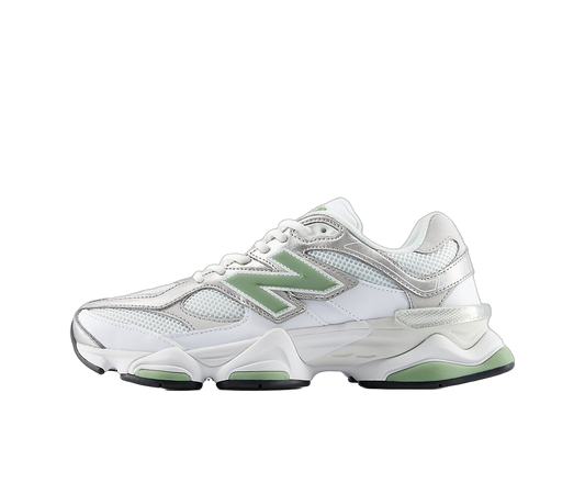 Overkicks - New Balance 9060 White Oregano (U90603B6) - vista lateral
