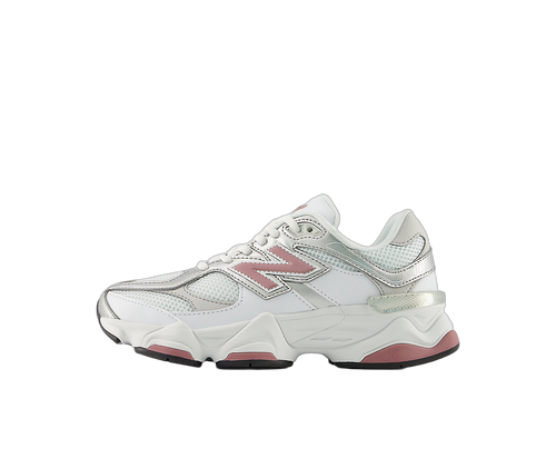 New Balance 9060 White Rosewood Silver (GS)