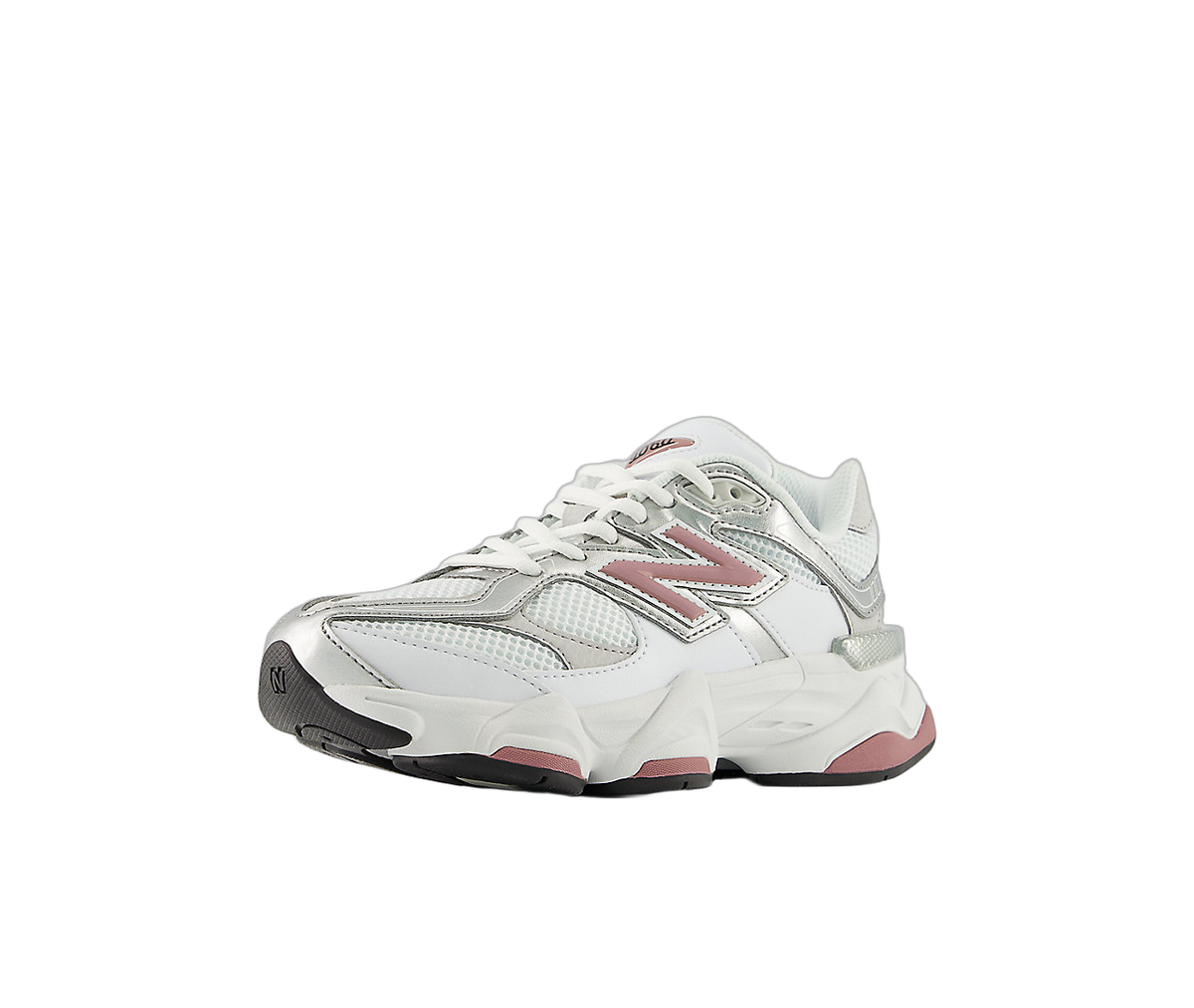 Overkicks - New Balance 9060 White Rosewood Silver (GS) (G906082T) - imagen 2