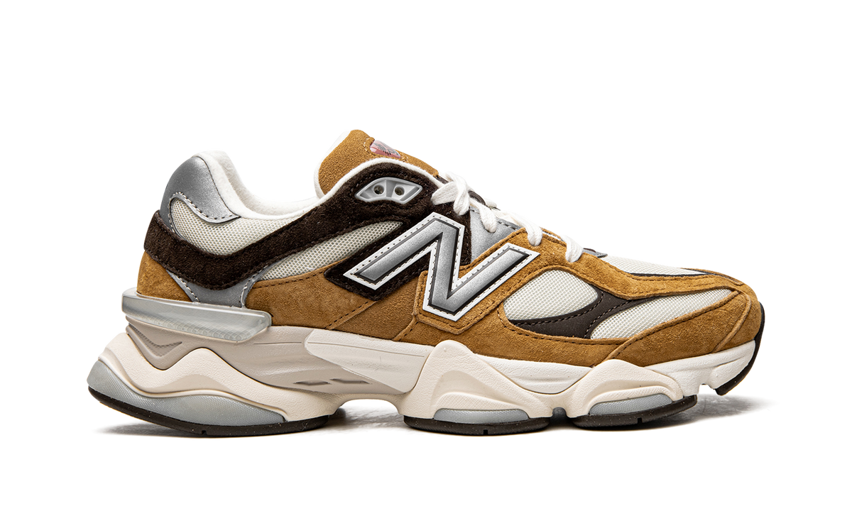Overkicks - New Balance 9060 Workwear (U9060WOR) - detalle talón