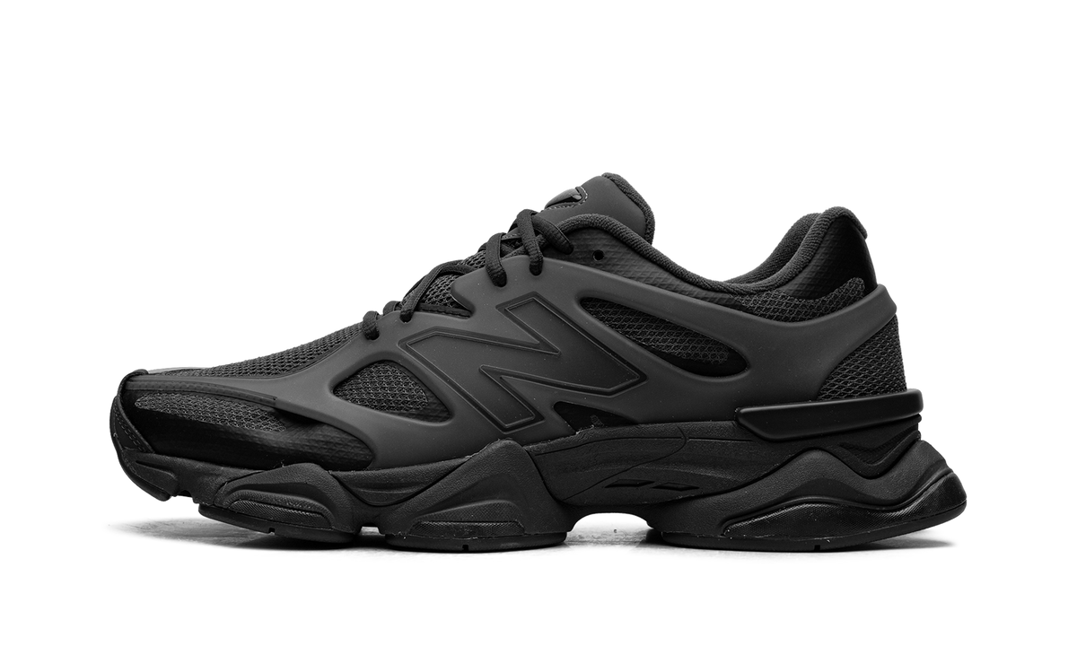 Overkicks - New Balance 9060 X Black Cement (U9060IAA) - vista lateral