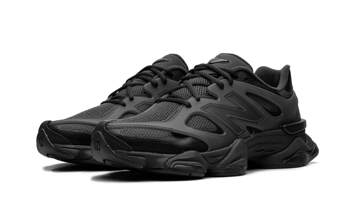 Overkicks - New Balance 9060 X Black Cement (U9060IAA) - vista trasera
