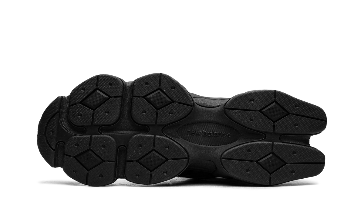 Overkicks - New Balance 9060 X Black Cement (U9060IAA) - vista superior