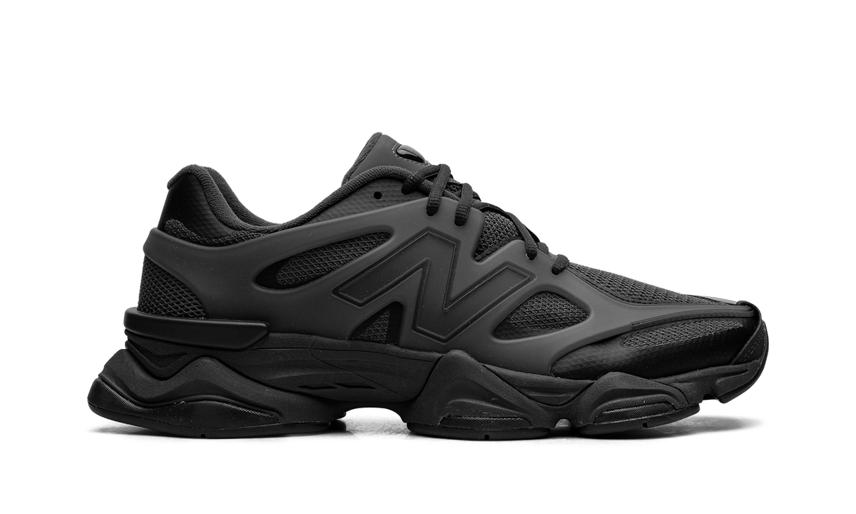 Overkicks - New Balance 9060 X Black Cement (U9060IAA) - detalle talón
