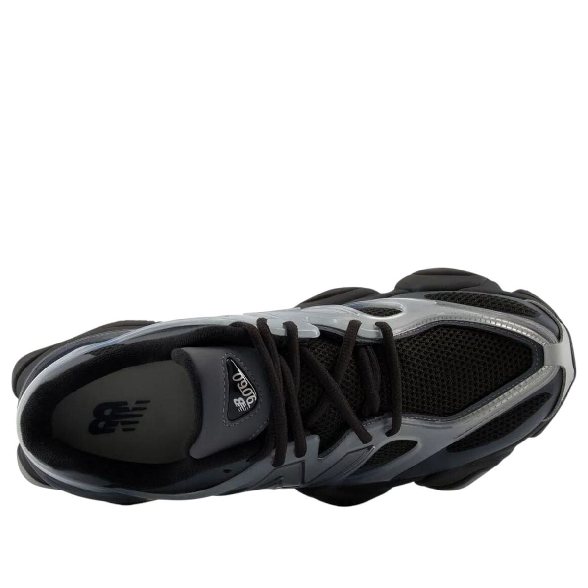 Overkicks - New Balance 9060 X Silver Metallic Black Cement (U9060ISA) - imagen 2