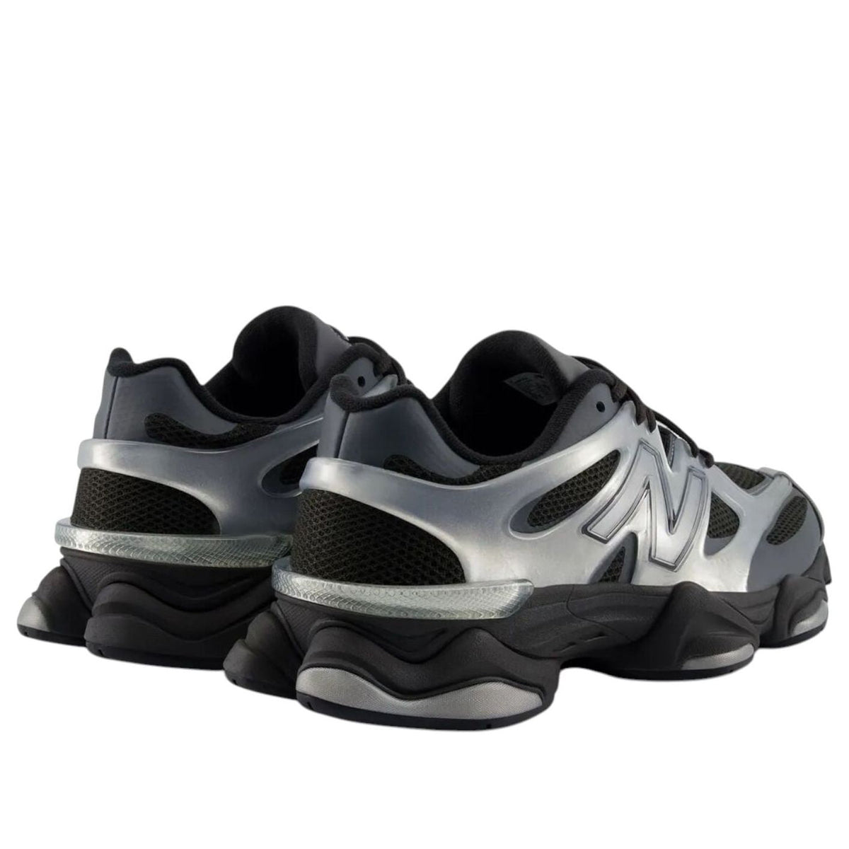 Overkicks - New Balance 9060 X Silver Metallic Black Cement (U9060ISA) - imagen 3