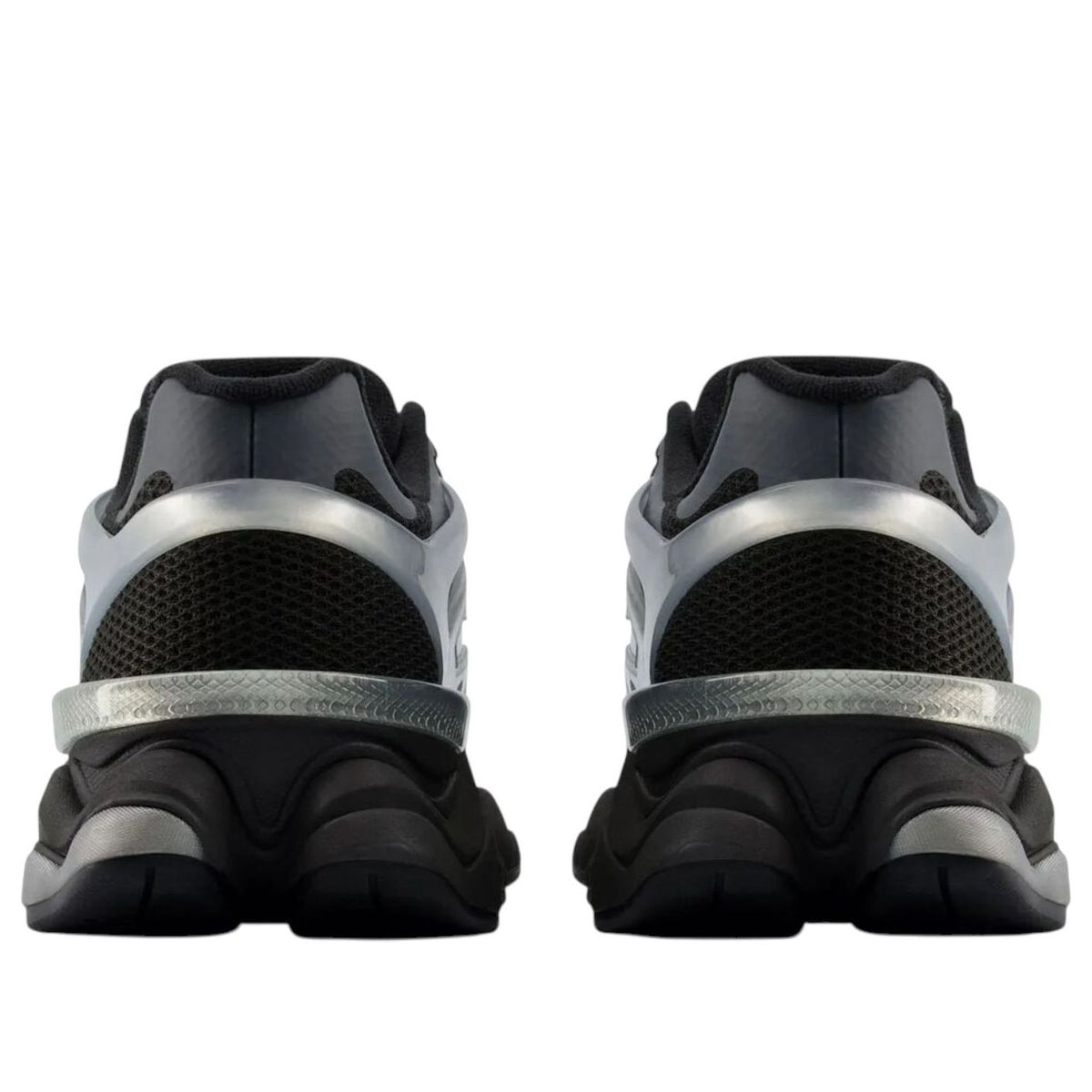 Overkicks - New Balance 9060 X Silver Metallic Black Cement (U9060ISA) - imagen 4