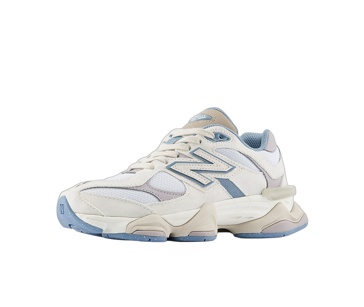 Overkicks - New Balance 9060 Zinc Blue Sea Salt (U90601RJ) - vista trasera