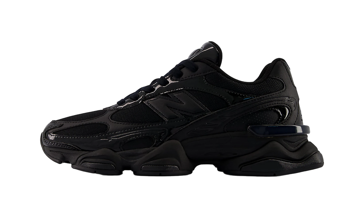 Overkicks - New Balance 9060R Black (U90603BQ) - vista lateral
