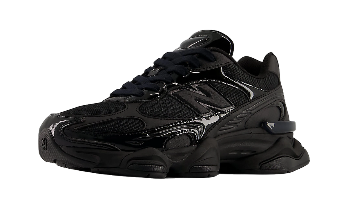 Overkicks - New Balance 9060R Black (U90603BQ) - vista trasera