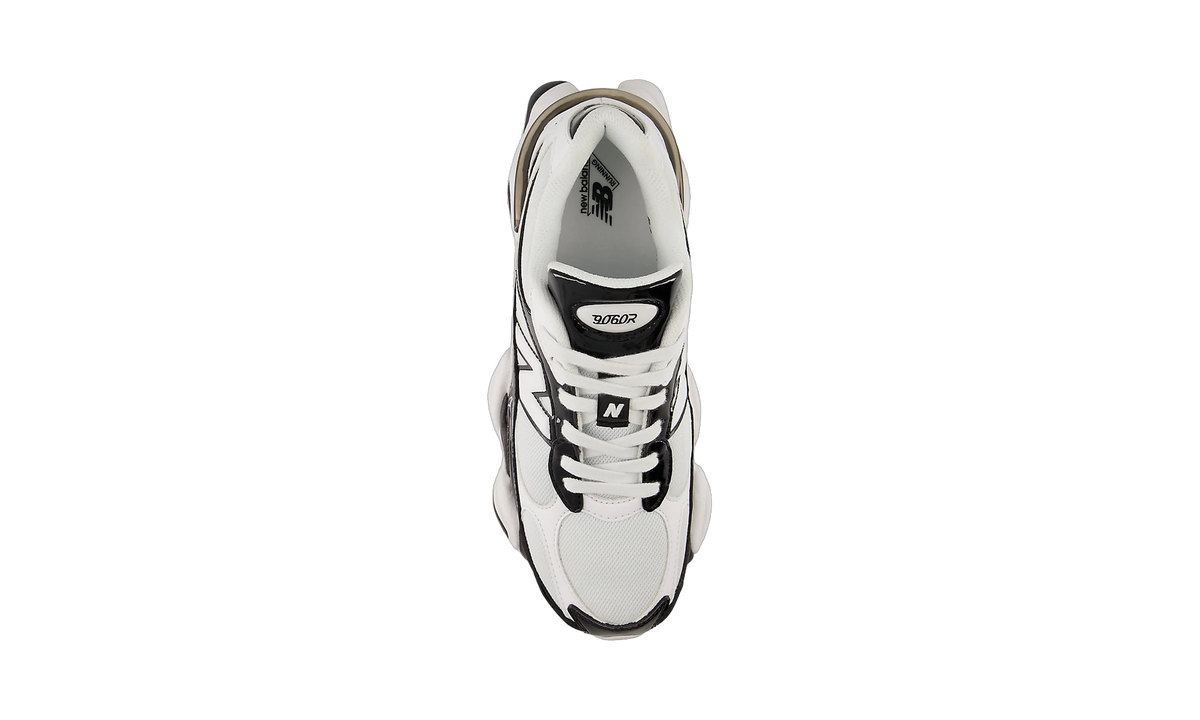 Overkicks - New Balance 9060R Black White (U906076M) - par completo