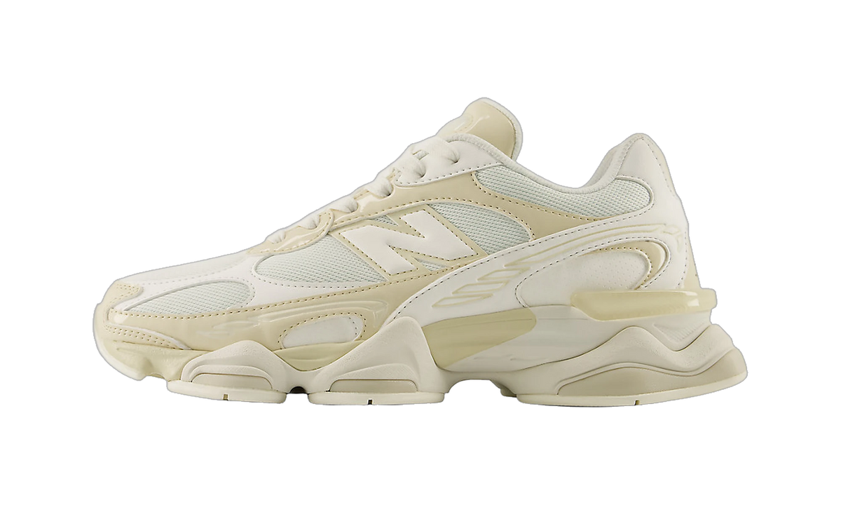 Overkicks - New Balance 9060R Bone Sea Salt (U90605GN) - vista lateral