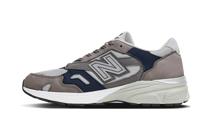 Overkicks - New Balance 920 Grey Black (M920GNS) - vista lateral
