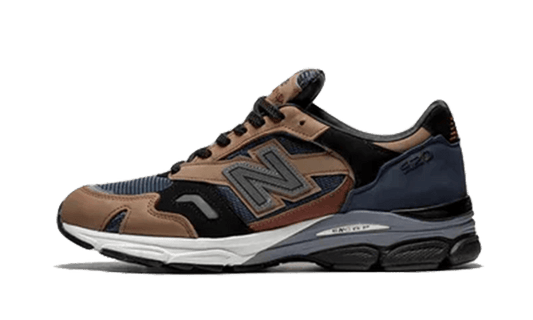 Overkicks - New Balance 920 MiUK Navy Beige Black (M920INV) - vista lateral