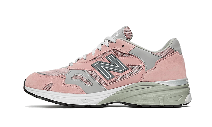 Overkicks - New Balance 920 MiUK Pink Grey (M920PNK) - vista lateral