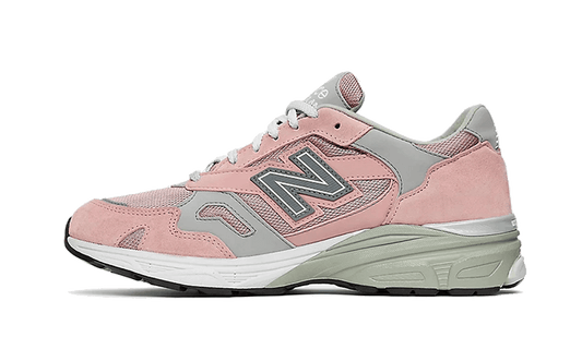 Overkicks - New Balance 920 MiUK Pink Grey (M920PNK) - vista lateral