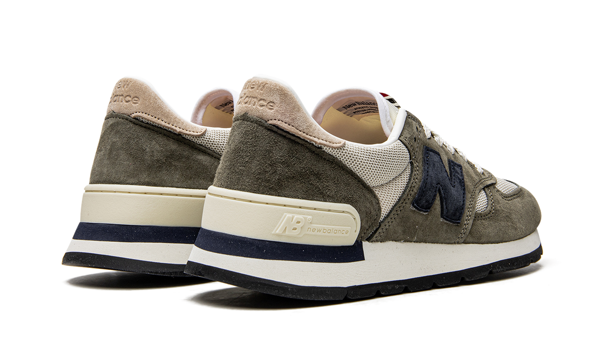 Overkicks - New Balance 990v1 MiUSA Grey Blue (M990WG1) - par completo