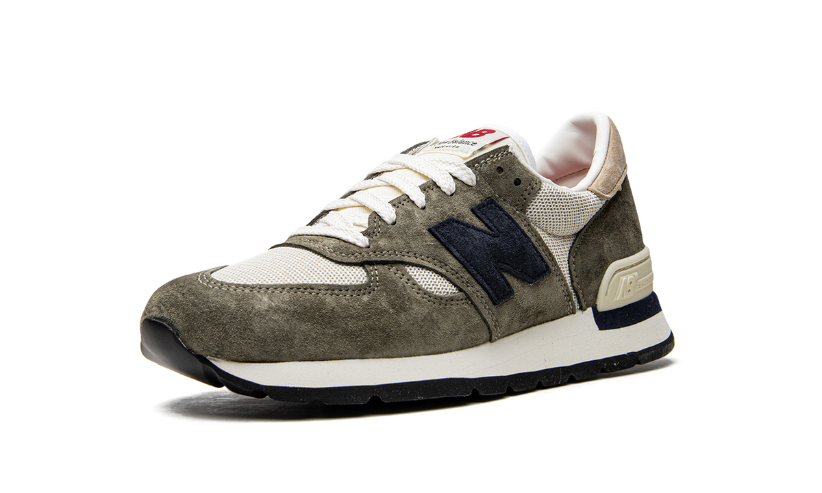 Overkicks - New Balance 990v1 MiUSA Grey Blue (M990WG1) - detalle suela