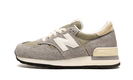 Overkicks - New Balance 990v1 MiUSA Teddy Santis Marblehead Incense (M990TA1) - vista lateral