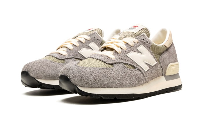 Overkicks - New Balance 990v1 MiUSA Teddy Santis Marblehead Incense (M990TA1) - vista trasera