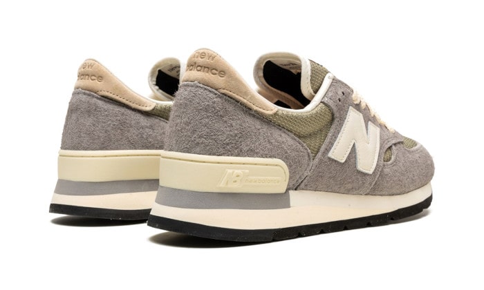 Overkicks - New Balance 990v1 MiUSA Teddy Santis Marblehead Incense (M990TA1) - par completo