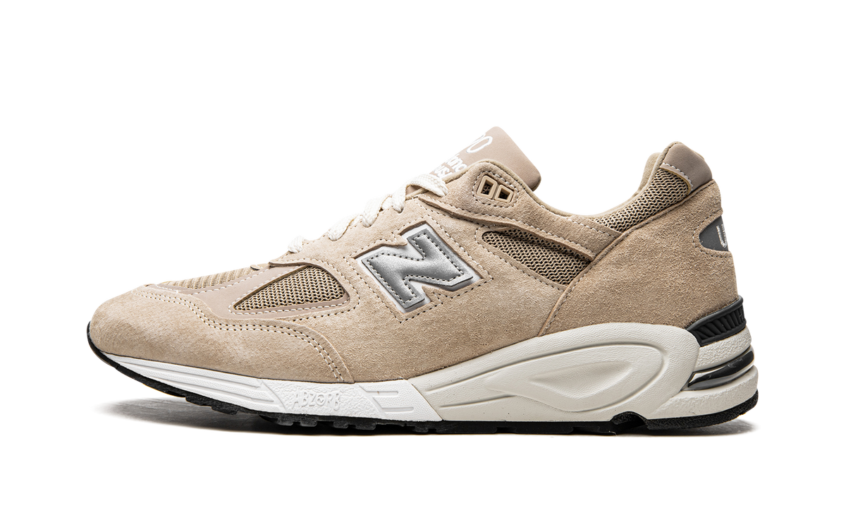 Overkicks - New Balance 990v2 Kith Tannin (M990KS2) - vista lateral