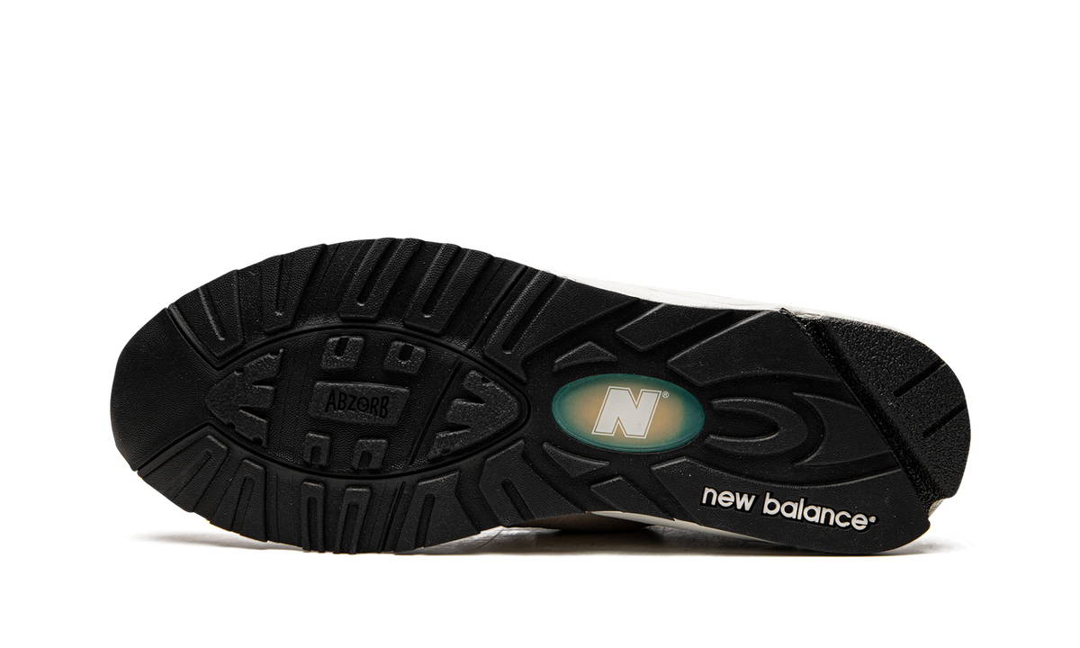 Overkicks - New Balance 990v2 Kith Tannin (M990KS2) - vista superior