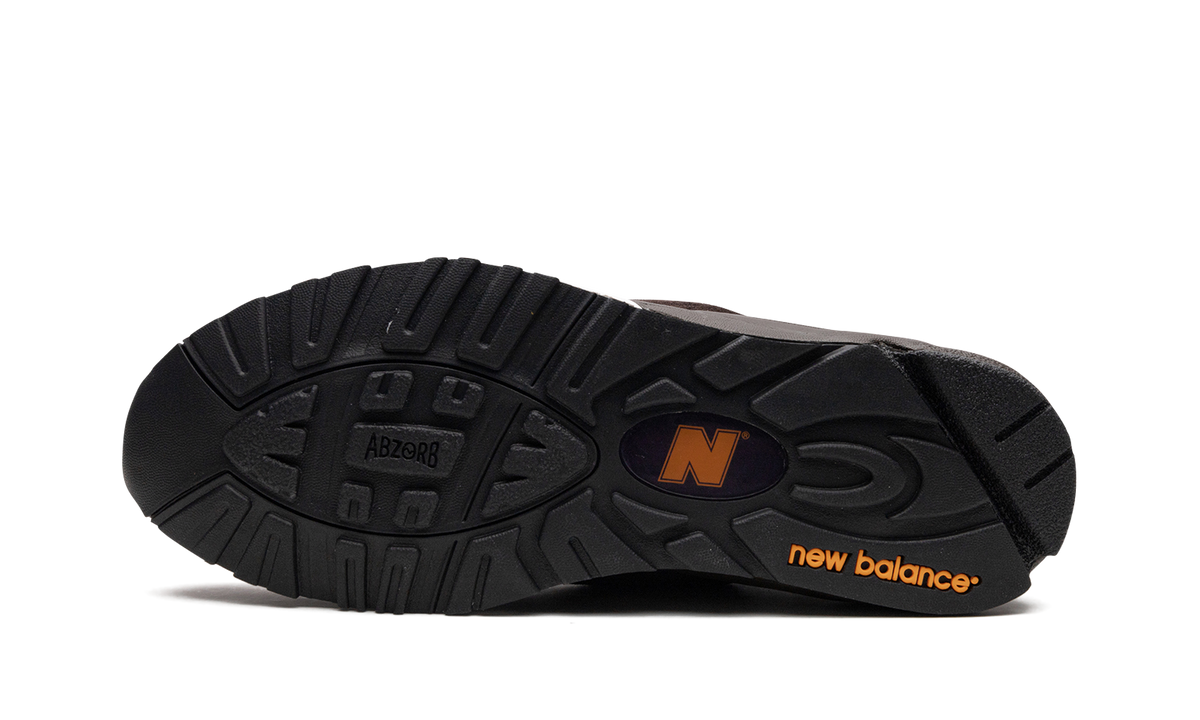 Overkicks - New Balance 990v2 MiUSA Brown Purple (M990BR2) - vista superior