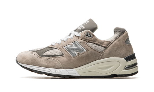 Overkicks - New Balance 990v2 MiUSA Grey (M990GY2) - vista lateral