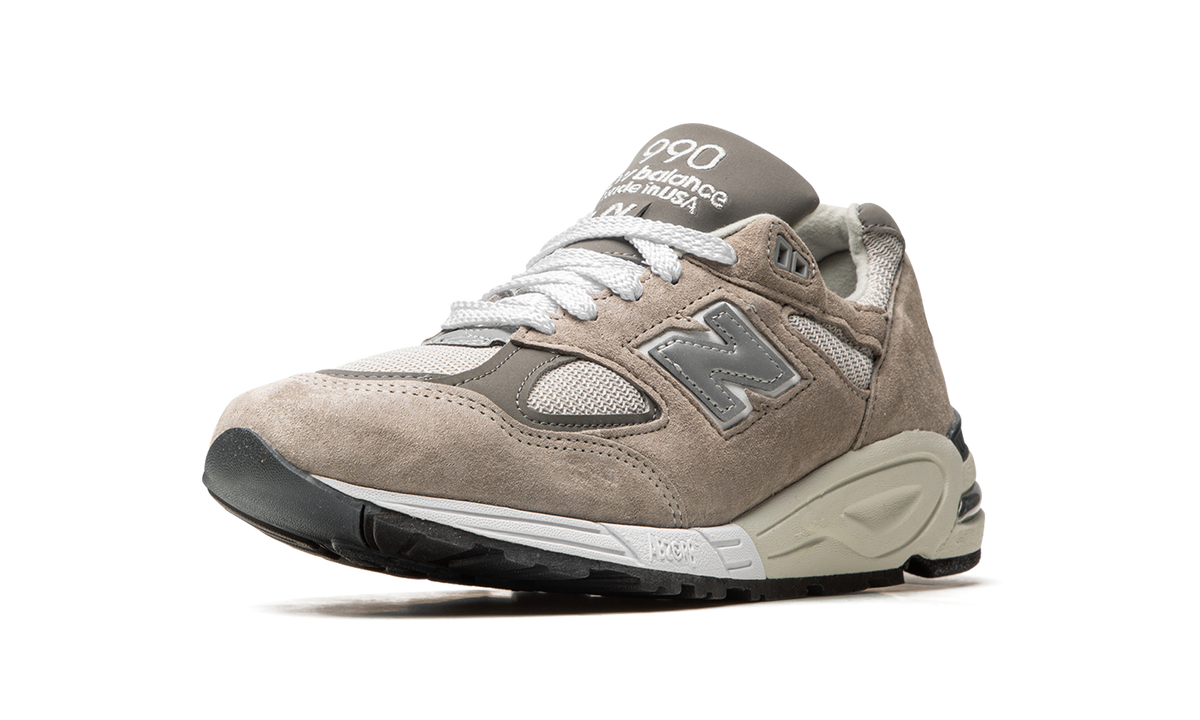 Overkicks - New Balance 990v2 MiUSA Grey (M990GY2) - detalle suela