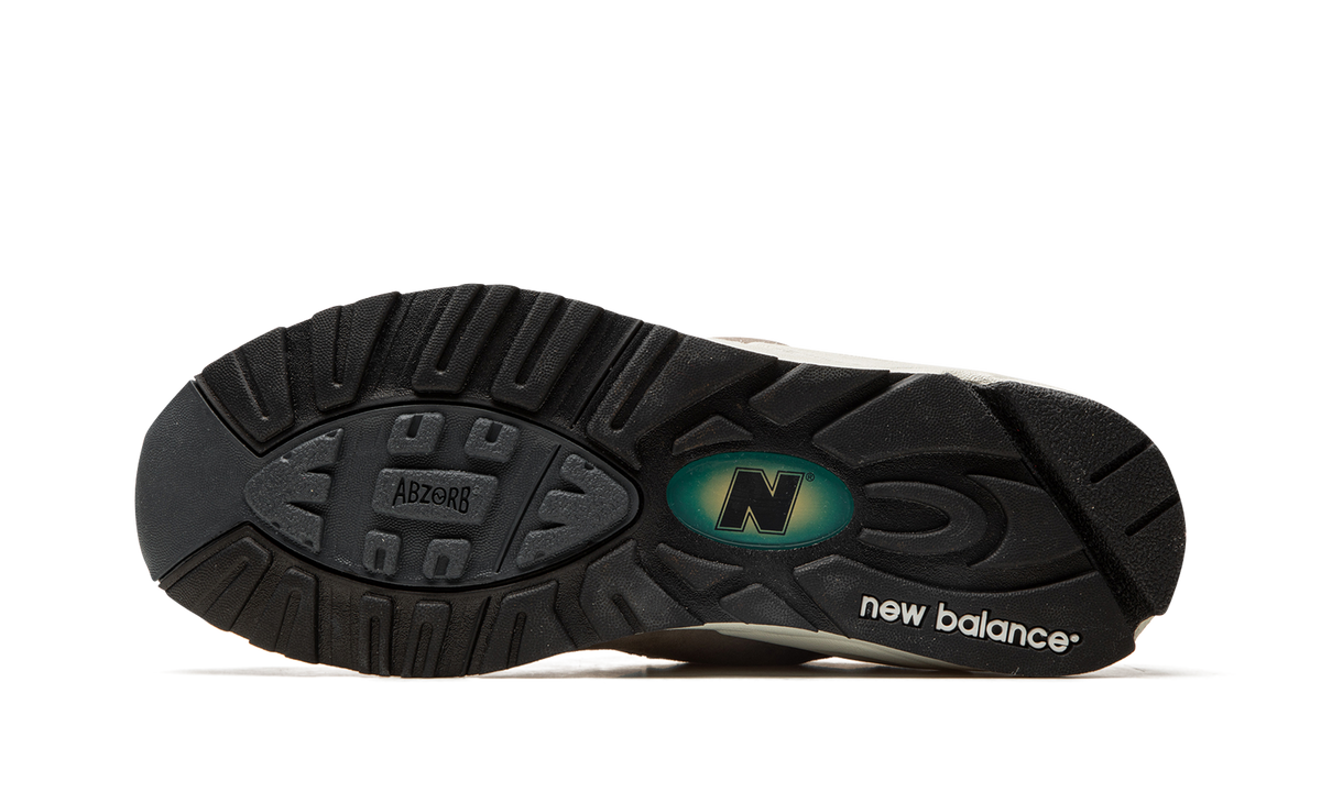 Overkicks - New Balance 990v2 MiUSA Grey (M990GY2) - vista superior