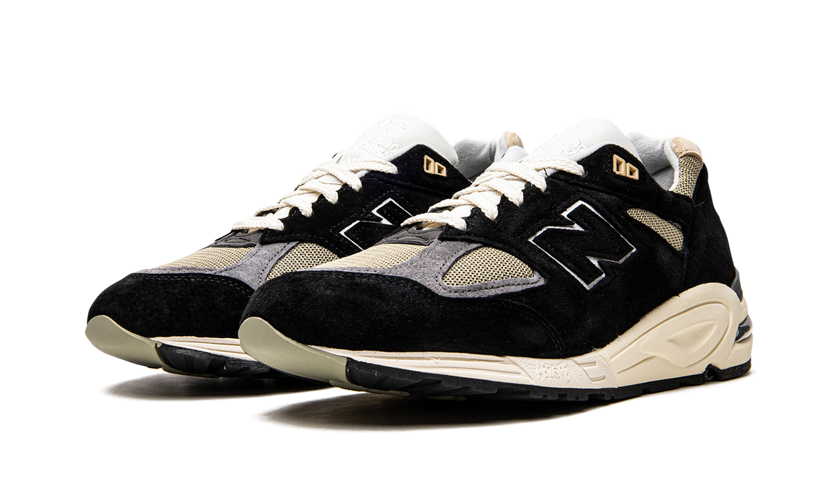 Overkicks - New Balance 990v2 MiUSA Teddy Santis Black True Camo (M990TE2) - vista trasera