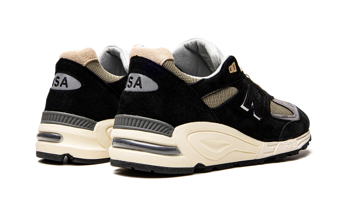 Overkicks - New Balance 990v2 MiUSA Teddy Santis Black True Camo (M990TE2) - par completo