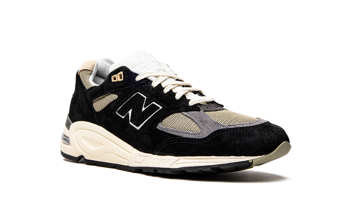 Overkicks - New Balance 990v2 MiUSA Teddy Santis Black True Camo (M990TE2) - detalle lateral interior
