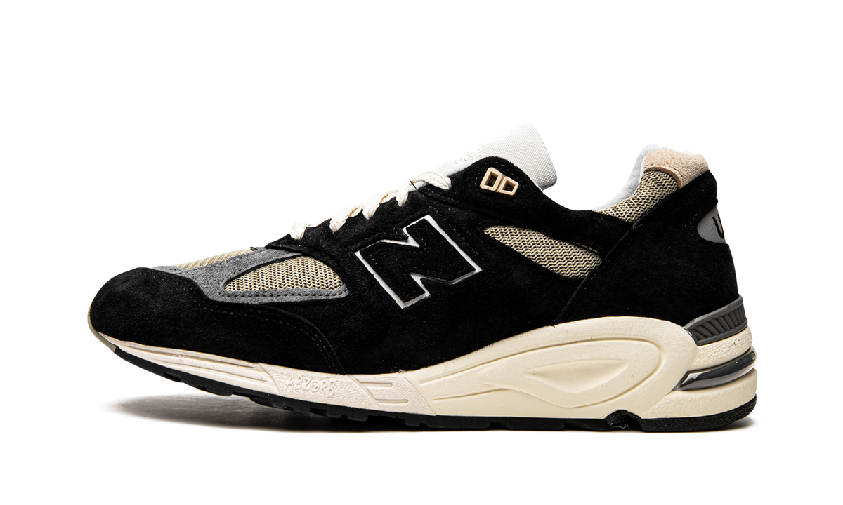Overkicks - New Balance 990v2 MiUSA Teddy Santis Black True Camo (M990TE2) - detalle