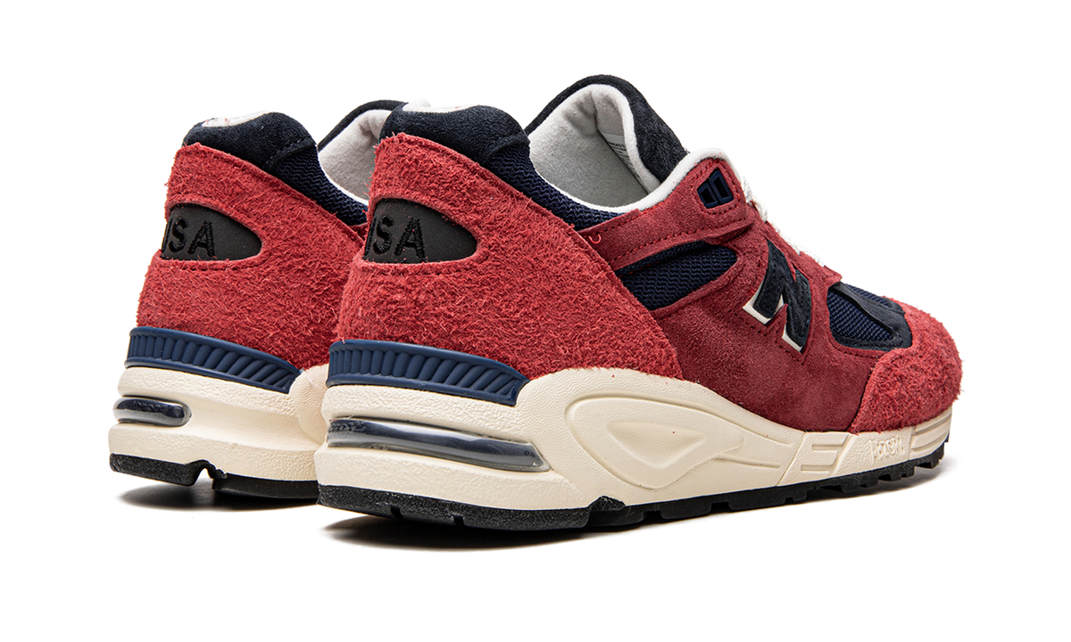 Overkicks - New Balance 990v2 MiUSA Teddy Santis Chrysanthemum (M990AD2) - par completo