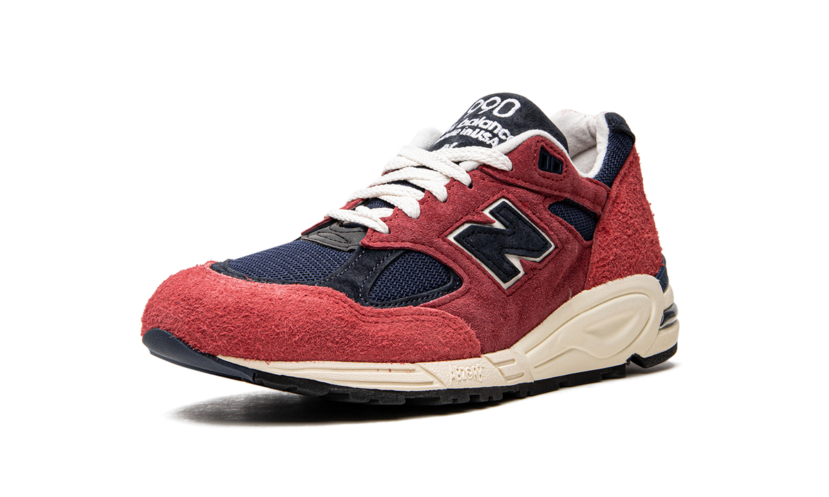 Overkicks - New Balance 990v2 MiUSA Teddy Santis Chrysanthemum (M990AD2) - detalle suela