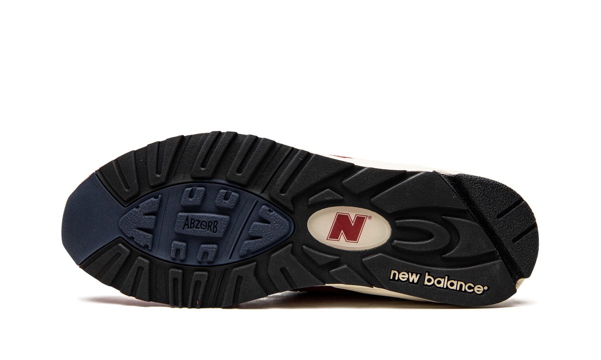 Overkicks - New Balance 990v2 MiUSA Teddy Santis Chrysanthemum (M990AD2) - vista superior