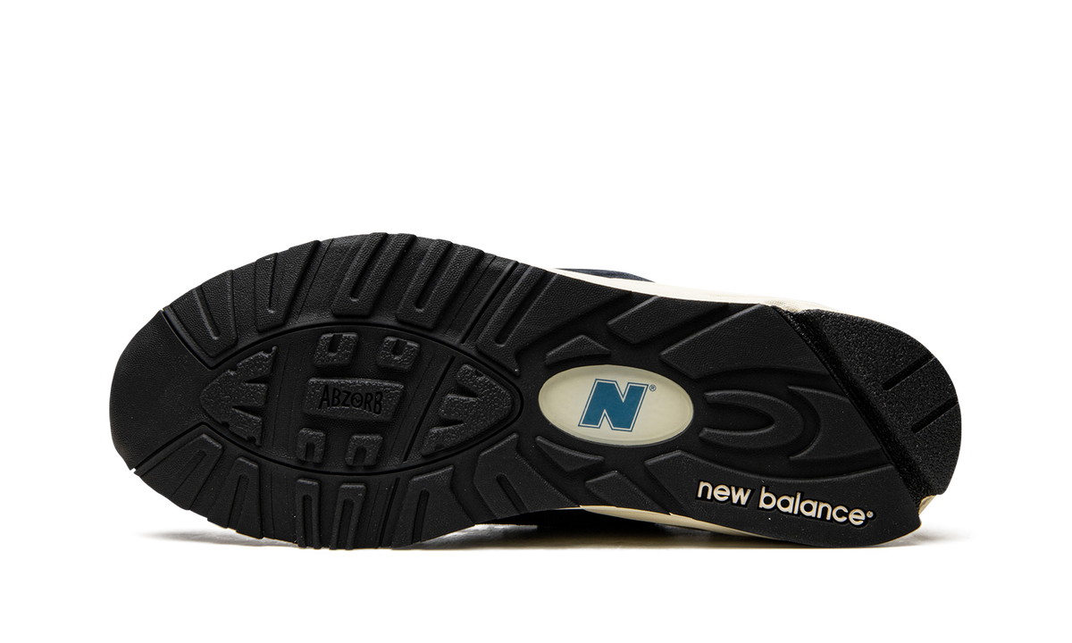 Overkicks - New Balance 990v2 MiUSA Teddy Santis Navy Castlerock (M990TB2) - vista superior