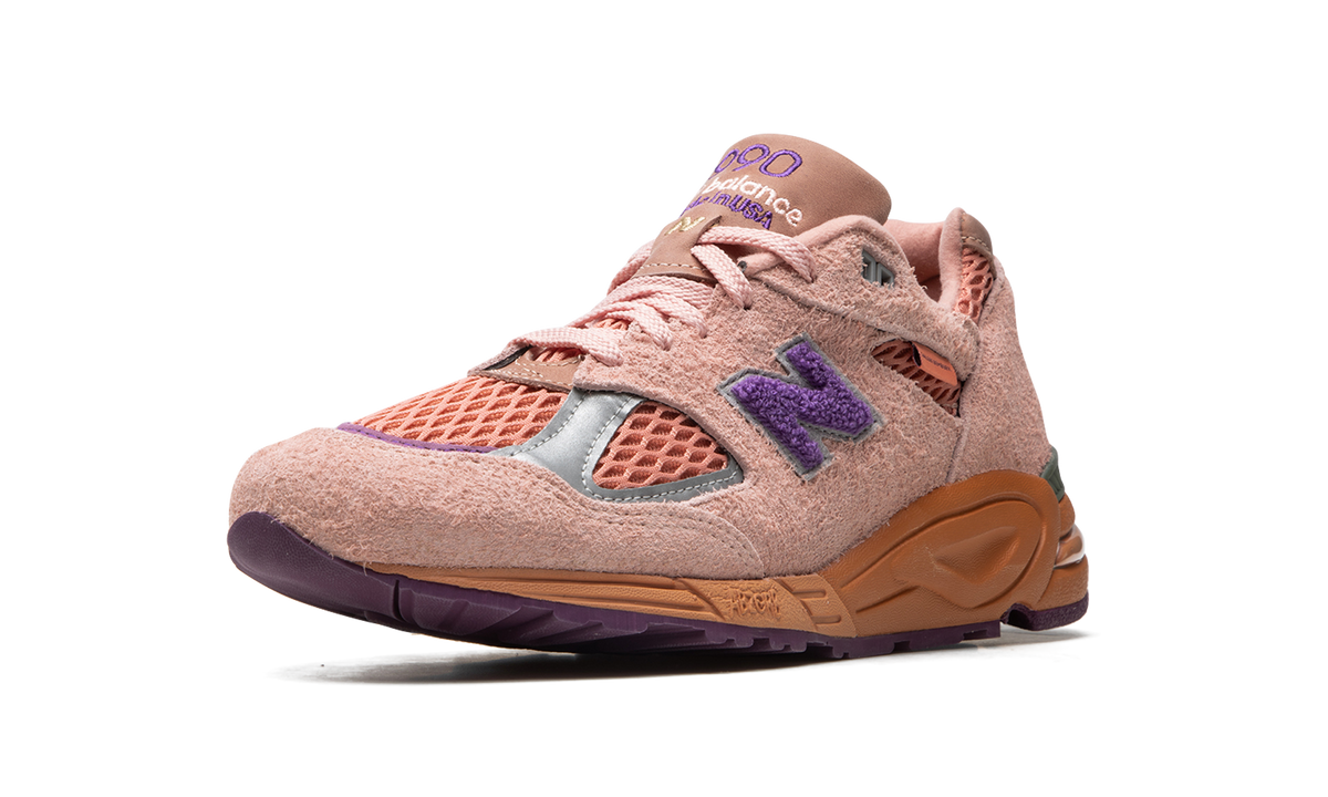 Overkicks - New Balance 990v2 Salehe Bembury Sand Be The Time (M990SB2) - detalle suela