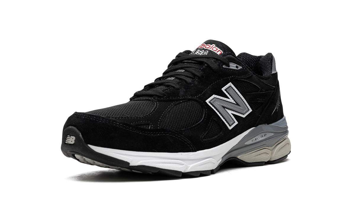 Overkicks - New Balance 990v3 MiUSA Black White (M990BS3) - detalle suela