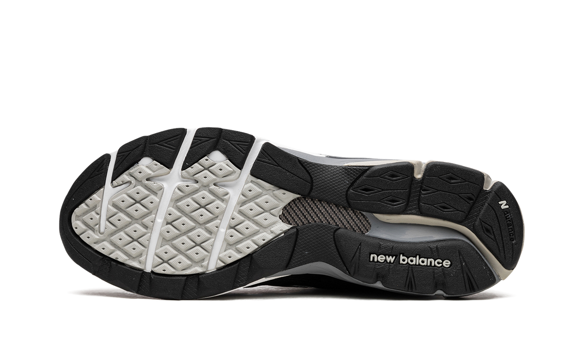 Overkicks - New Balance 990v3 MiUSA Black White (M990BS3) - vista superior