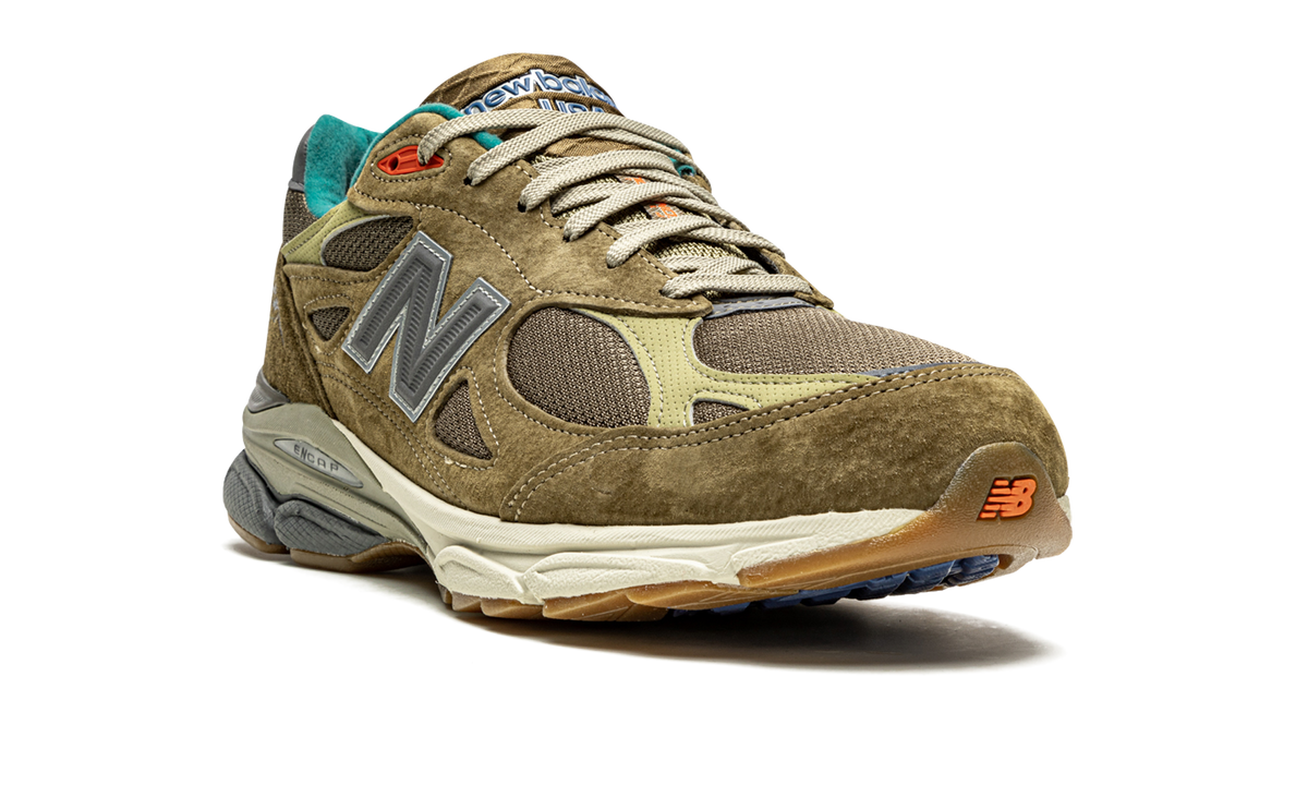 Overkicks - New Balance 990v3 MiUSA Bodega Here To Stay (M990BD3) - detalle lateral interior