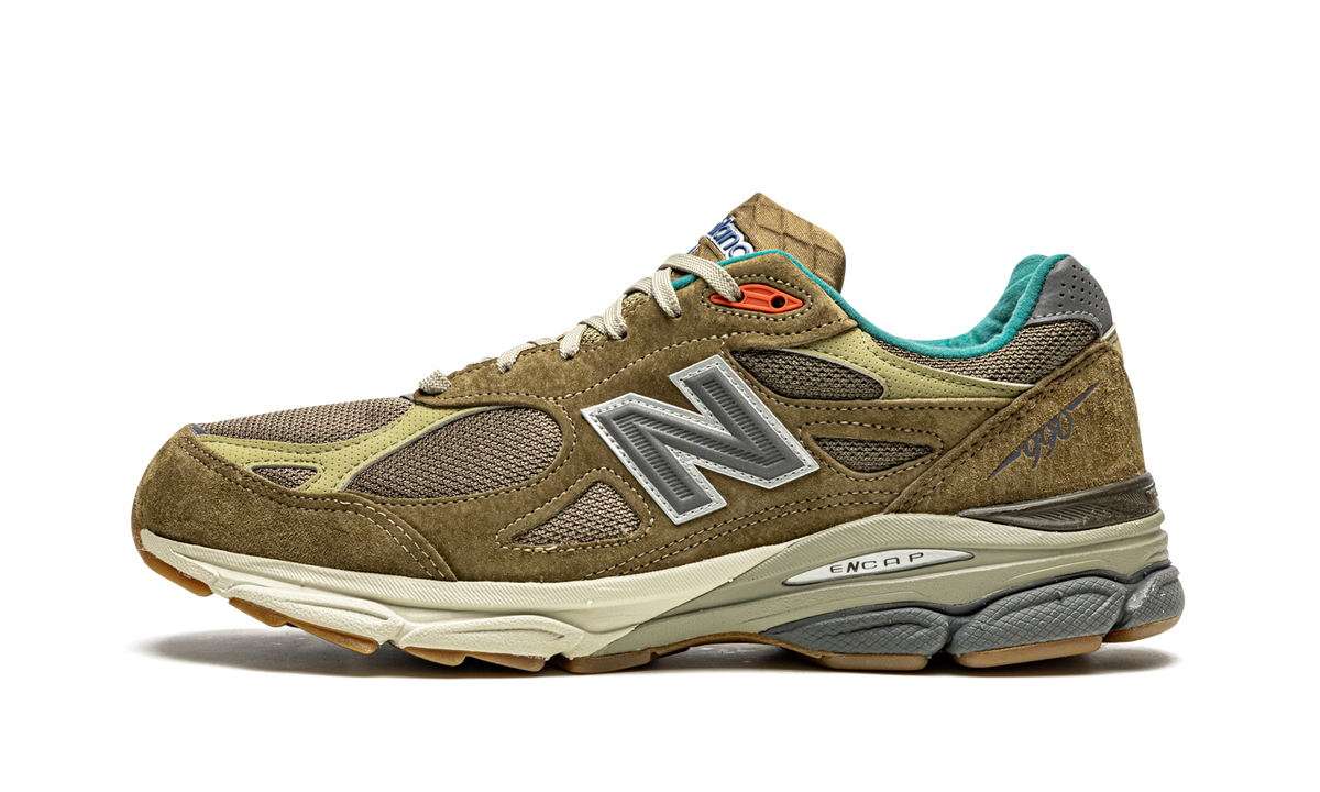 Overkicks - New Balance 990v3 MiUSA Bodega Here To Stay (M990BD3) - detalle