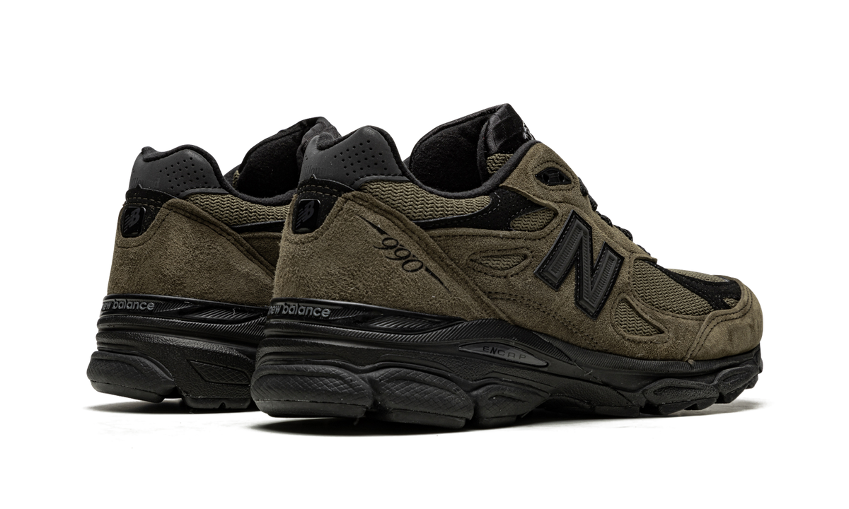 Overkicks - New Balance 990v3 MiUSA JJJJound Brown Black (M990JJ3) - par completo